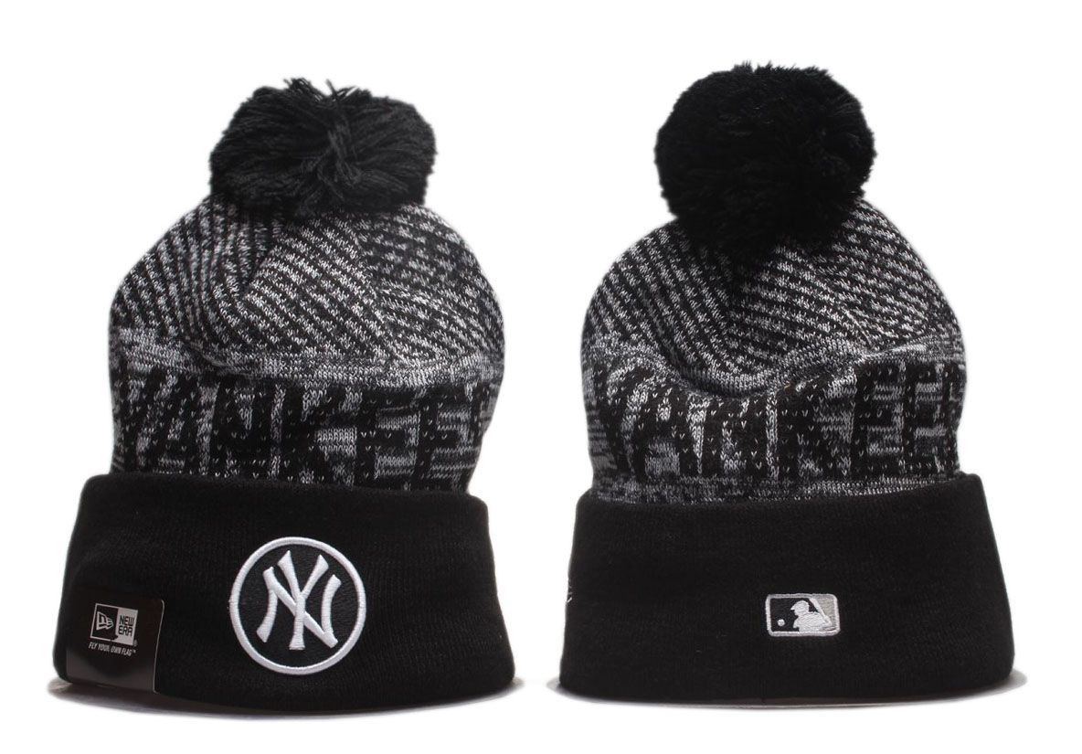 2023 MLB New York Yankees beanies ypmy2